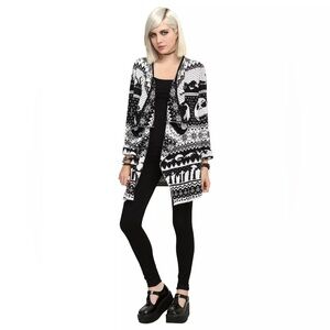 The Nightmare Before Christmas Fair Isle Cardigan